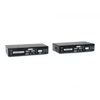 Przedłużacz KVM przez Cat.5 LevelOne KVM-9036