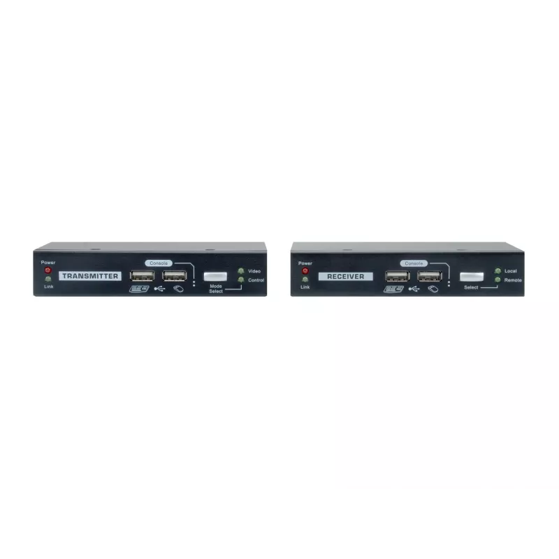 Przedłużacz KVM przez Cat.5 LevelOne KVM-9036