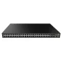 LevelOne GEL-5271 przełącznik sieciowy zarządzalny L2+ Gigabit Ethernet (10/100/1000) 1U czarny