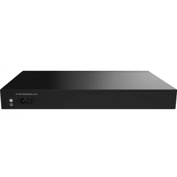 LevelOne GEL-5271 przełącznik sieciowy zarządzalny L2+ Gigabit Ethernet (10/100/1000) 1U czarny