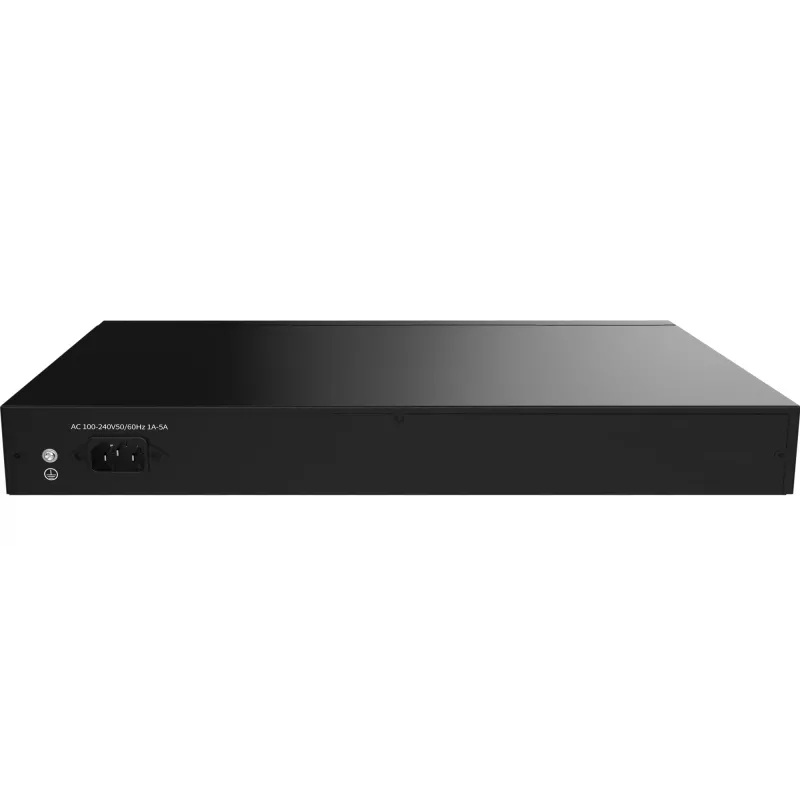 LevelOne GEL-5271 przełącznik sieciowy zarządzalny L2+ Gigabit Ethernet (10/100/1000) 1U czarny