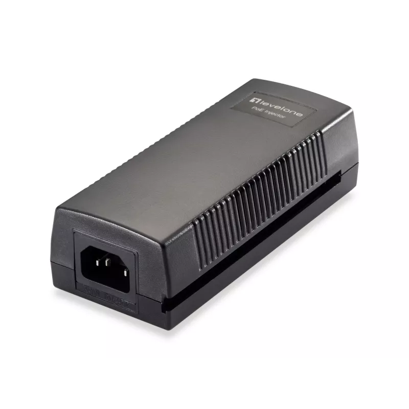 LevelOne POI-3014 adapter PoE Fast Ethernet, Gigabit Ethernet 52 V