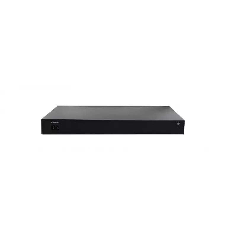 LevelOne GTL-5291 przełącznik sieciowy Zarządzalny L3 Gigabit Ethernet (10/100/1000) 1U Czarny