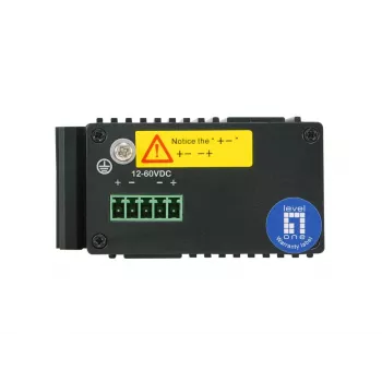 sieciowy Switch LevelOne IGU-0501 Gigabit Ethernet PoE Czarny