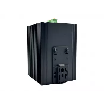 LevelOne 20-portowy zarządzalny przełącznik przemysłowy Gigabit L2 Plus, 16x 1GbE RJ45, 4x 1/2.5GbE SFP, DIN-rail, -40°C do 80°C