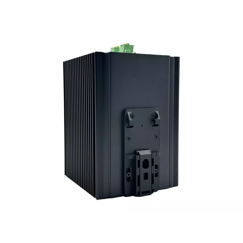LevelOne 20-portowy zarządzalny przełącznik przemysłowy Gigabit L2 Plus, 16x 1GbE RJ45, 4x 1/2.5GbE SFP, DIN-rail, -40°C do 80°C