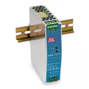 Zasilacz przemysłowy LevelOne 24V DC, 75W, montaż na szynie DIN, -20 ~ +70 ℃