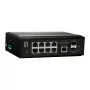Przełącznik sieciowy LevelOne IGP-1061 zarządzalny L2 Gigabit Ethernet (10/100/1000) Power over Ethernet (PoE) czarny