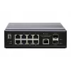 Przełącznik sieciowy LevelOne IGP-1061 zarządzalny L2 Gigabit Ethernet (10/100/1000) Power over Ethernet (PoE) czarny