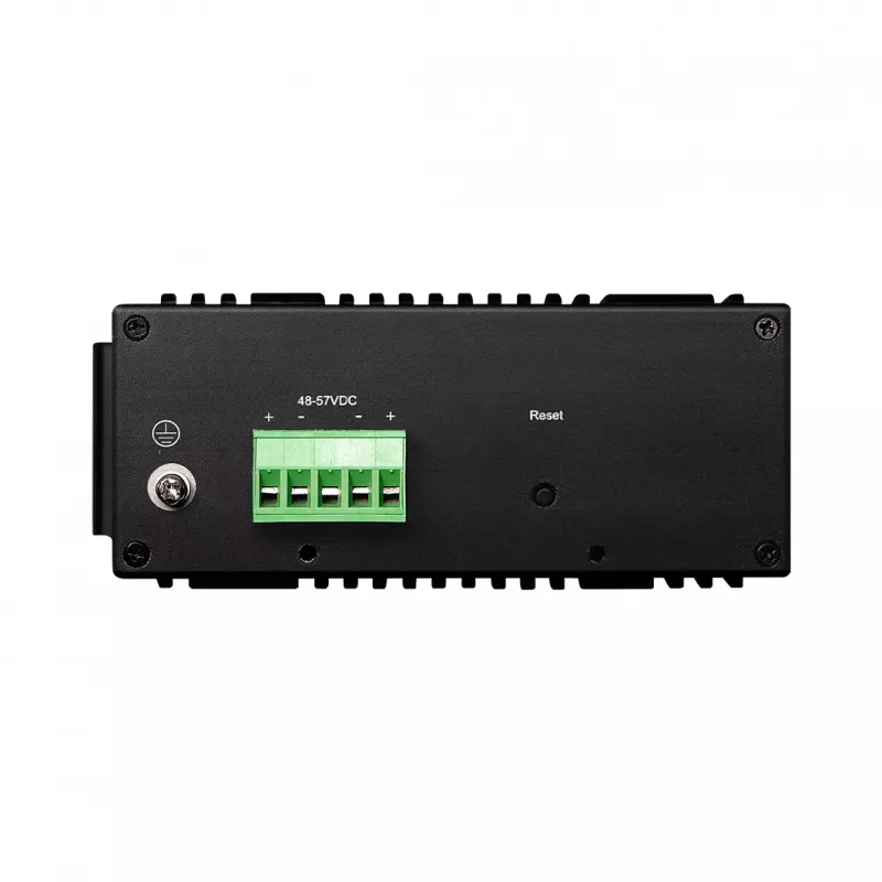 Przełącznik sieciowy LevelOne IGP-1061 zarządzalny L2 Gigabit Ethernet (10/100/1000) Power over Ethernet (PoE) czarny