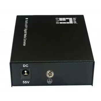 LevelOne RJ45 na SFP Gigabit Media Converter, 802.3bt 90W PoE PSE