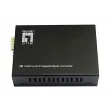 LevelOne RJ45 na SFP Gigabit Media Converter, 802.3bt 90W PoE PSE