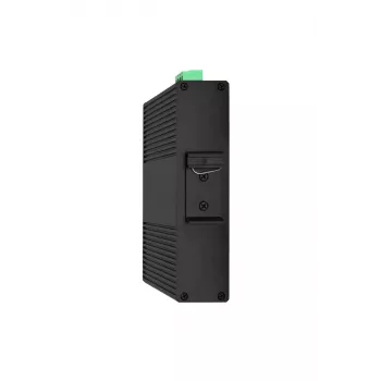 Przełącznik zarządzalny LevelOne Hilbert 8-portowy przemysłowy Gigabit PoE Smart Lite Switch