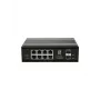 LevelOne IGP-1031 przełącznik sieciowy Gigabit Ethernet (10/100/1000) Power over Ethernet (PoE) Czarny