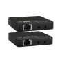 LevelOne HVE-9006 AV extender AV transmitter & receiver Czarny