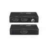 LevelOne HVE-9006 AV extender AV transmitter & receiver Czarny
