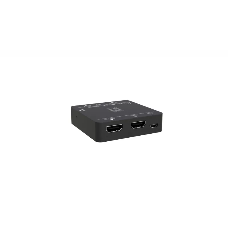 LevelOne HVE-9006 AV extender AV transmitter & receiver Czarny