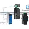 Przełącznik zarządzalny LevelOne Hilbert 6-portowy przemysłowy przełącznik Gigabit Smart Lite