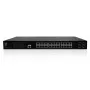 LevelOne GEP-2861 przełącznik sieciowy Zarządzalny L2 Gigabit Ethernet (10/100/1000) Power over Ethernet (PoE) 1U Czarny