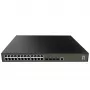 LevelOne GEL-2871 przełącznik sieciowy Zarządzalny L2+ Gigabit Ethernet (10/100/1000) 1U Czarny