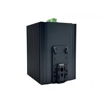 LevelOne 20-Portowy zarządzany przełącznik przemysłowy L2+, 8 x 1GbE RJ45, 8 x 1GbE SFP, 4 x 1/2.5GbE SFP, DIN-Rail, -40°C do 80°C