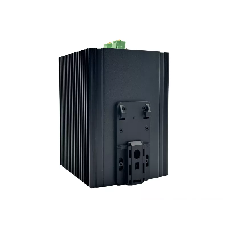 LevelOne 20-Portowy zarządzany przełącznik przemysłowy L2+, 8 x 1GbE RJ45, 8 x 1GbE SFP, 4 x 1/2.5GbE SFP, DIN-Rail, -40°C do 80°C