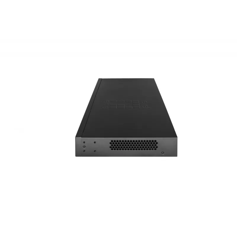 LevelOne Hilbert 26-Port Gigabit Smart Lite Switch, 24 x Gigabit RJ45, 2 x Gigabit SFP