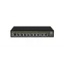 LevelOne FGP-1031 przełącznik sieciowy niezarządzalny Gigabit Ethernet (10/100/1000) Power over Ethernet (PoE) Czarny