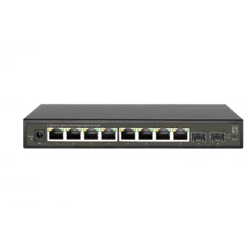 Zarządzalny przełącznik LevelOne Hilbert 10-portowy Gigabit Smart Lite Switch