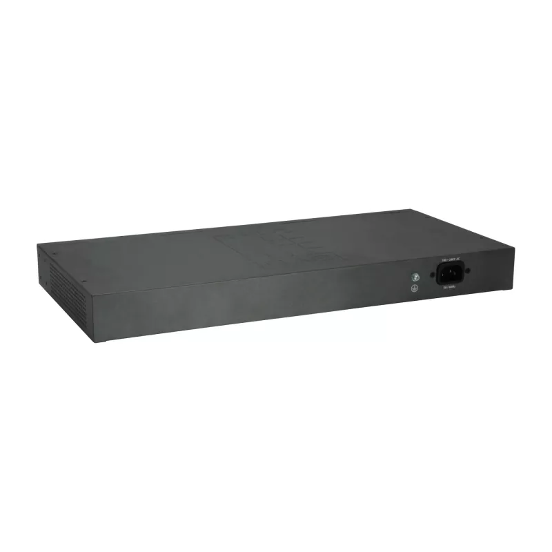 LevelOne GEP-2652 przełącznik sieciowy Zarządzalny L2 Gigabit Ethernet (10/100/1000) Power over Ethernet (PoE) Szary