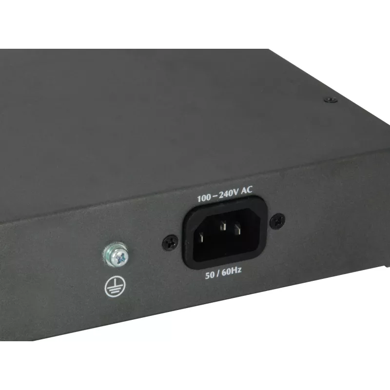 LevelOne GEP-2652 przełącznik sieciowy Zarządzalny L2 Gigabit Ethernet (10/100/1000) Power over Ethernet (PoE) Szary