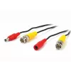 Kabel koncentryczny LevelOne CAS-5018 18 m BNC DC Czarny