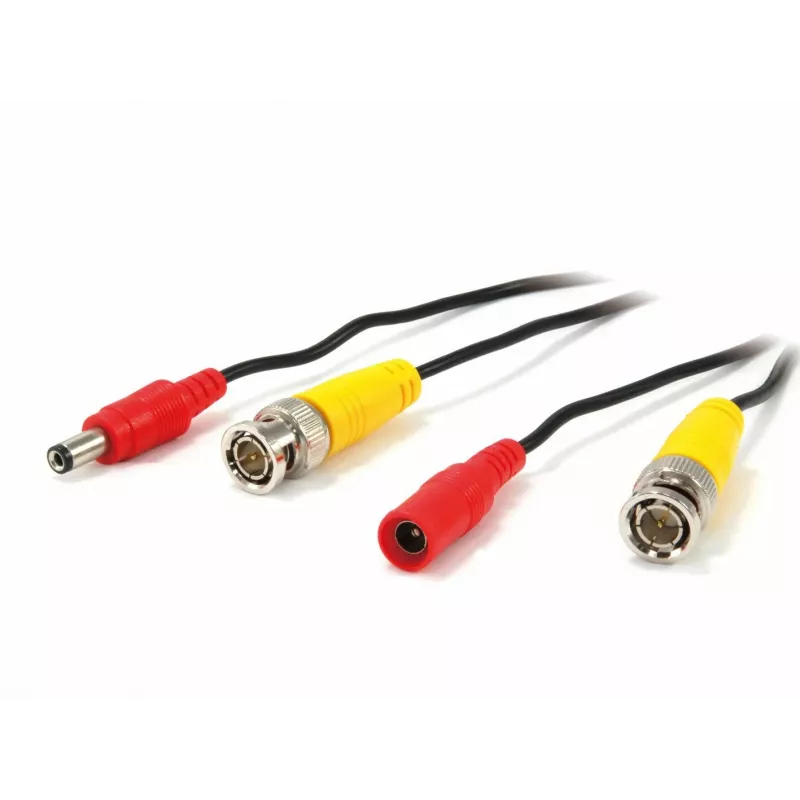 Kabel koncentryczny LevelOne CAS-5018 18 m BNC DC Czarny