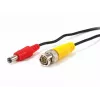 Kabel koncentryczny LevelOne CAS-5018 18 m BNC DC Czarny