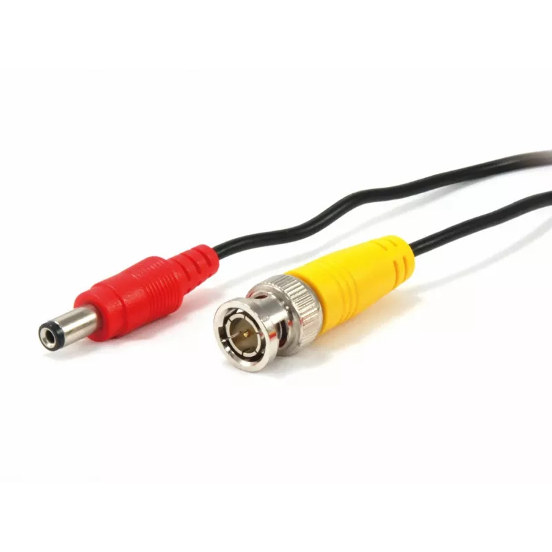 Kabel koncentryczny LevelOne CAS-5018 18 m BNC DC Czarny