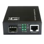 LevelOne konwerter mediów RJ45 na SFP+ 10 Gigabit