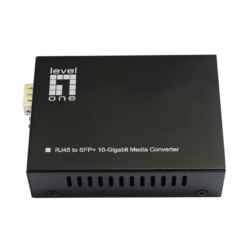 LevelOne konwerter mediów RJ45 na SFP+ 10 Gigabit