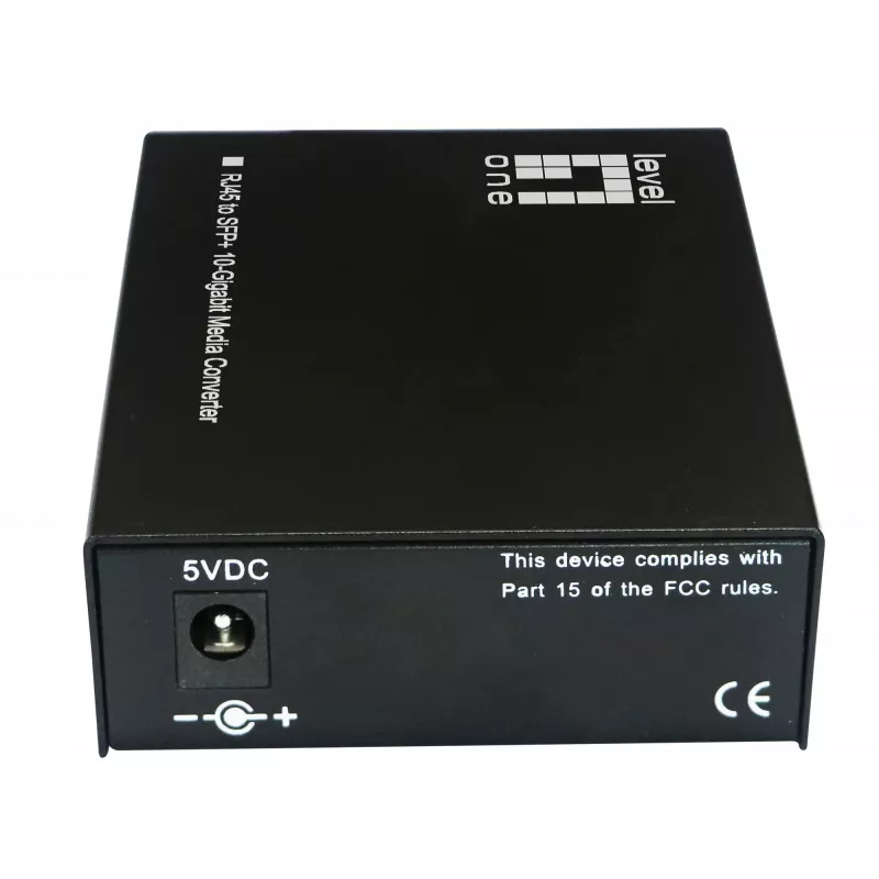 LevelOne konwerter mediów RJ45 na SFP+ 10 Gigabit