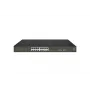 LevelOne Hilbert 18-portowy gigabitowy przełącznik PoE Smart Lite, 16 wyjść PoE, 2 x Gigabit SFP, 802.3at/af PoE, budżet mocy PoE 230 W