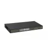 LevelOne Hilbert 18-portowy gigabitowy przełącznik PoE Smart Lite, 16 wyjść PoE, 2 x Gigabit SFP, 802.3at/af PoE, budżet mocy PoE 230 W