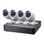 LevelOne DSK-8001 zestaw monitoringu wizyjnego Przewodowa 8 kanałów