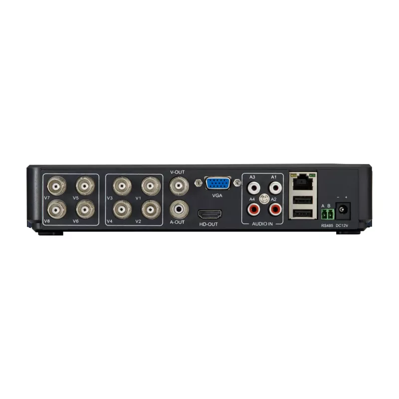 LevelOne DSK-8001 zestaw monitoringu wizyjnego Przewodowa 8 kanałów