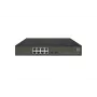 LevelOne Hilbert 10-portowy gigabitowy przełącznik Smart Lite PoE, 8 wyjść PoE, 2 x Gigabit SFP, PoE 802.3at/af, budżet mocy PoE 130 W