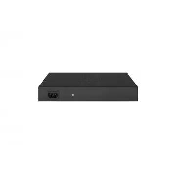 LevelOne Hilbert 10-portowy gigabitowy przełącznik Smart Lite PoE, 8 wyjść PoE, 2 x Gigabit SFP, PoE 802.3at/af, budżet mocy PoE 130 W