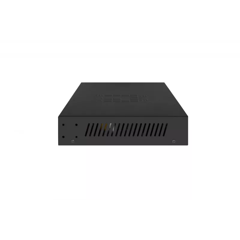 LevelOne Hilbert 10-portowy gigabitowy przełącznik Smart Lite PoE, 8 wyjść PoE, 2 x Gigabit SFP, PoE 802.3at/af, budżet mocy PoE 130 W