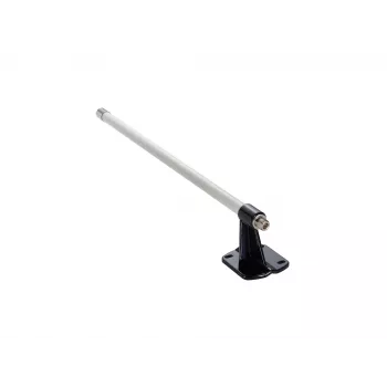 LevelOne 9dBi 2.4GHz dookólna antena zewnętrzna, 8.5 dBi, 2.4–2.5 GHz, IEEE 802.11b, IEEE 802.11g, IEEE 802.11n, 50 Ω, 360°, 15°