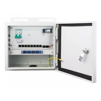 LevelOne OSW-1031 przełącznik sieciowy Niezarządzalny 2.5G Ethernet (100/1000/2500) Power over Ethernet (PoE) Czarny