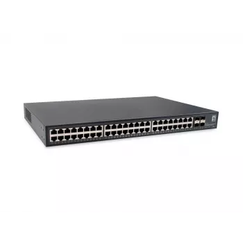 LevelOne GTU-5211 przełącznik sieciowy Niezarządzalny Gigabit Ethernet (10/100/1000) Czarny