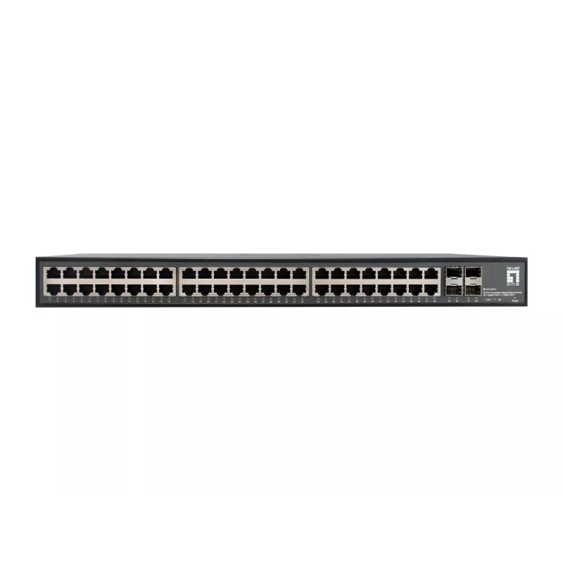 LevelOne GTU-5211 przełącznik sieciowy Niezarządzalny Gigabit Ethernet (10/100/1000) Czarny