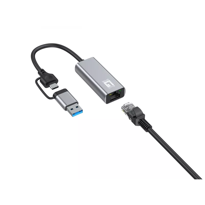 Karta sieciowa LevelOne USB-0423 Ethernet 2500 Mbit/s